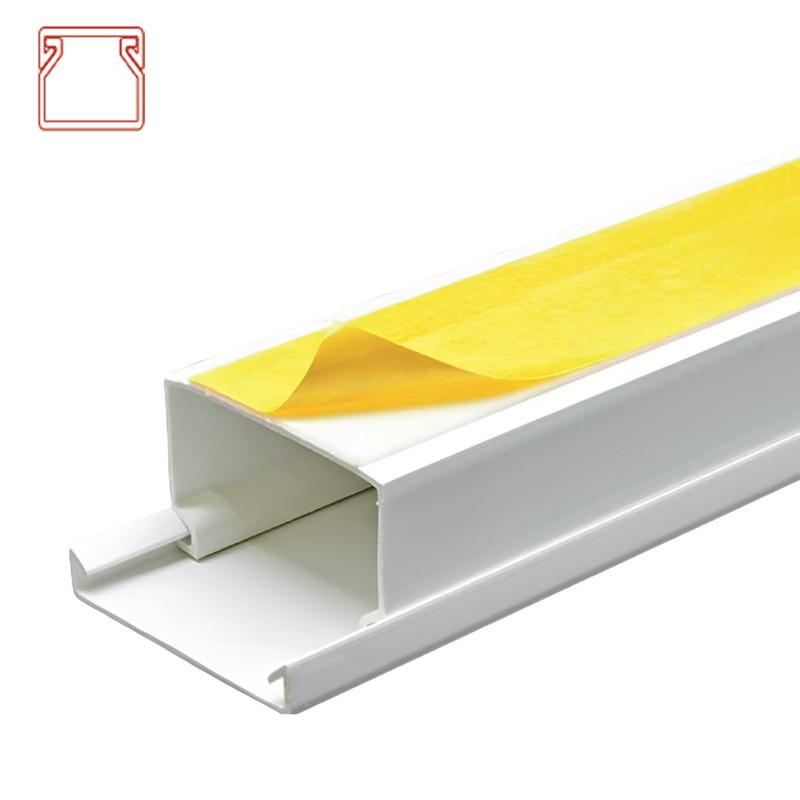 Кабель-канал Neomax 15x10 мм 2 пог.м самоклеючий ПВХ магістральний білий (NX3101) - фото 2 Кабель-канал Neomax 15x10 мм 2 пог.м самоклеючий ПВХ магістральний білий (NX3101) - фото 2