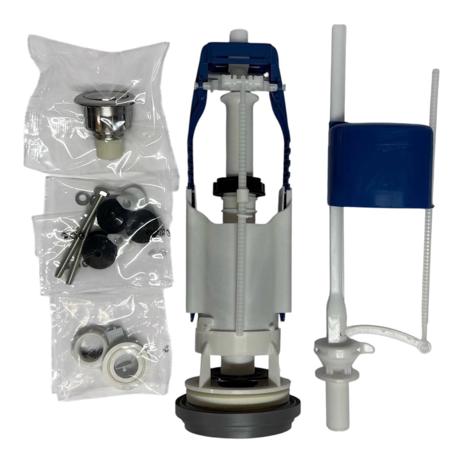 Арматура нижнее подключение SP АБ 69.57 кнопка (00-00006533)