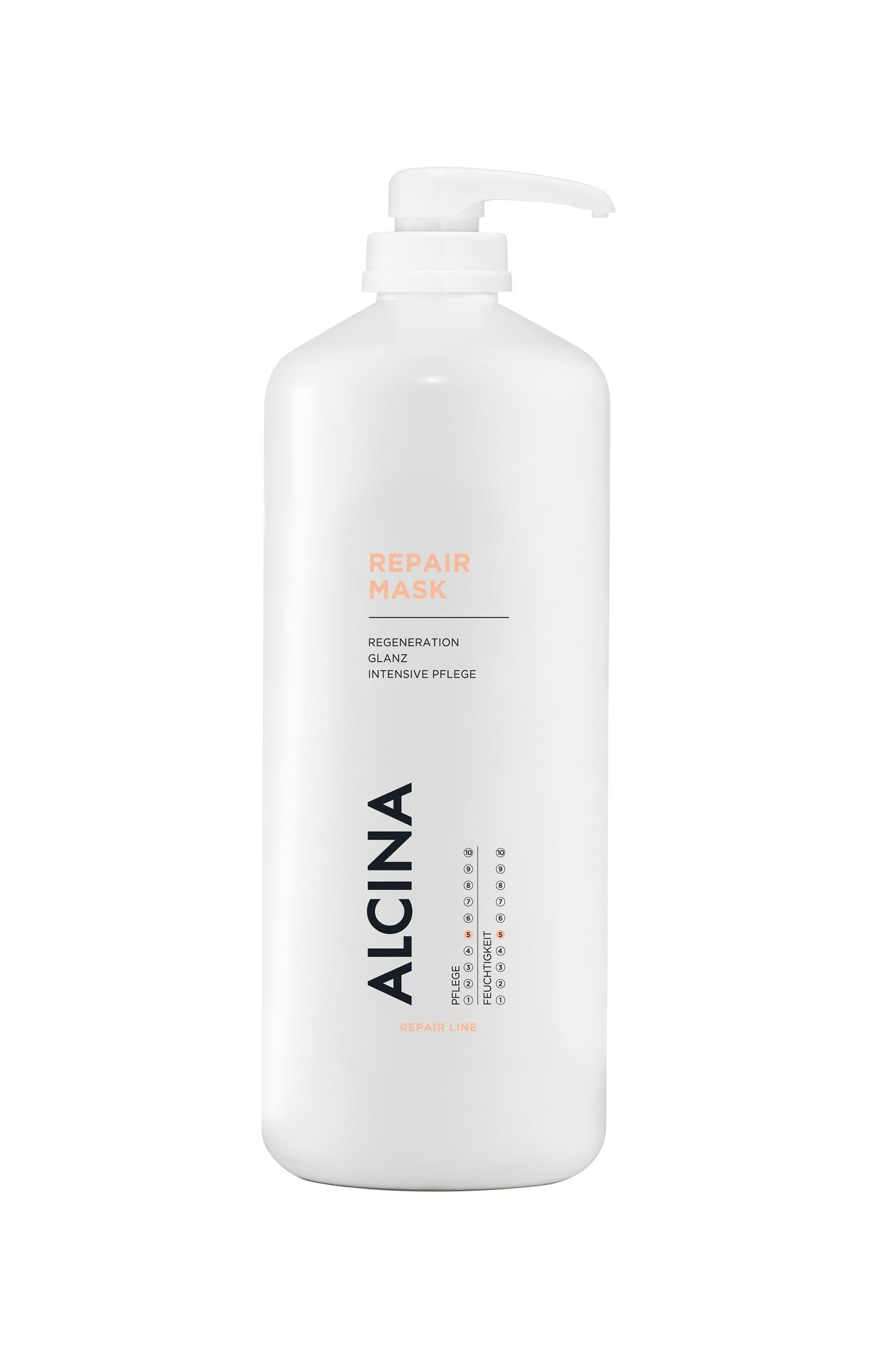 Маска ALCINA Repair-Mask восстанавливающая для сухих волос 1,25 л