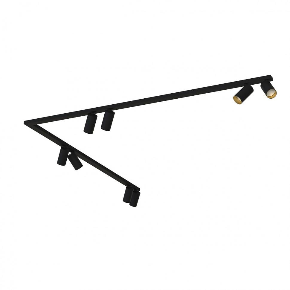 Спот Nowodvorski 7700 Mono Corner VIII Black/Gold Спот Nowodvorski 7700 Mono Corner VIII Black/Gold