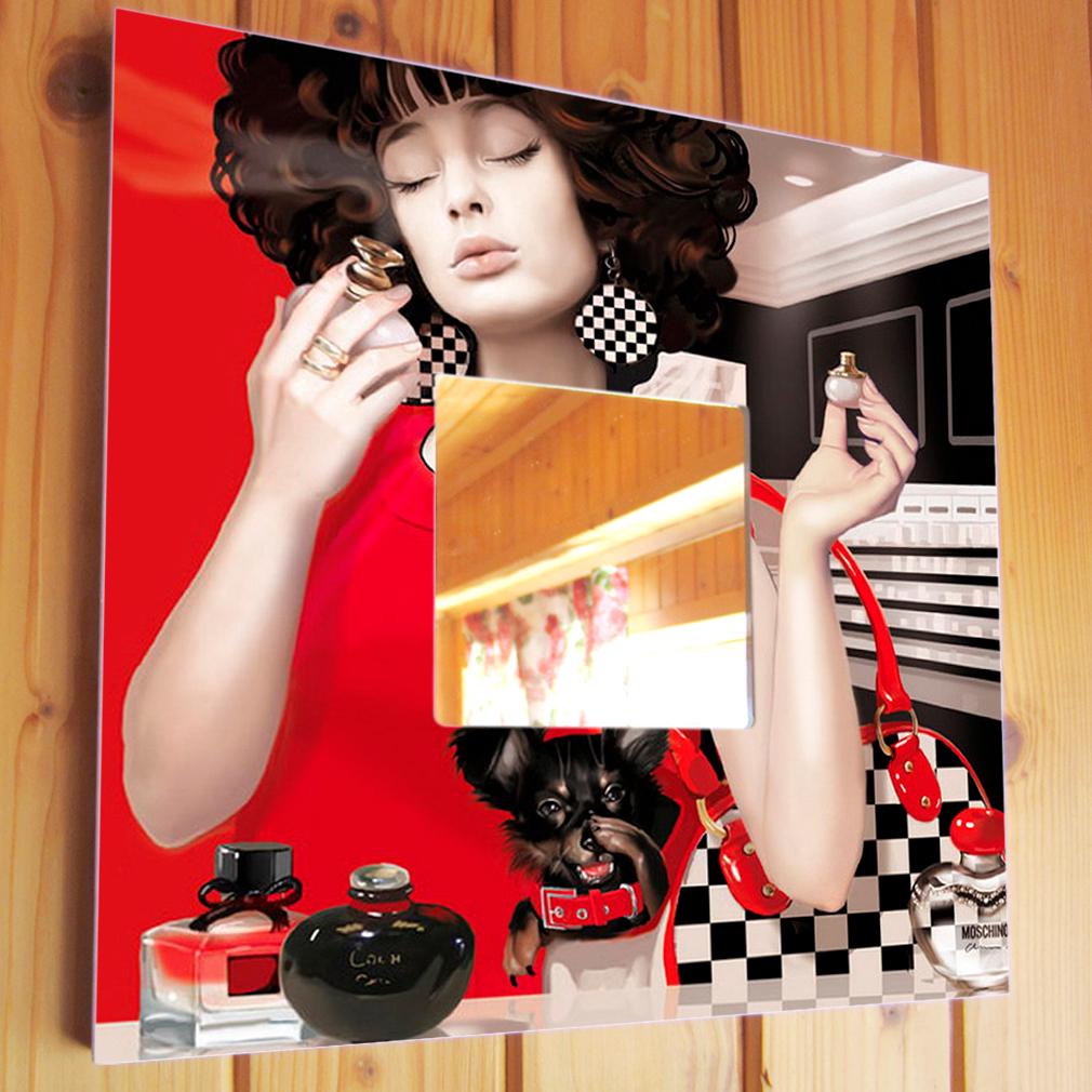 Зеркало декоративное Модница 260х260 мм (M00187)