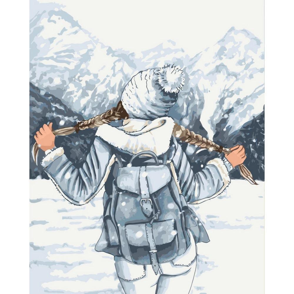 Картина по номерам Ideyka Путь к горам 40x50 см Разноцветный (PM-194-K-1327)