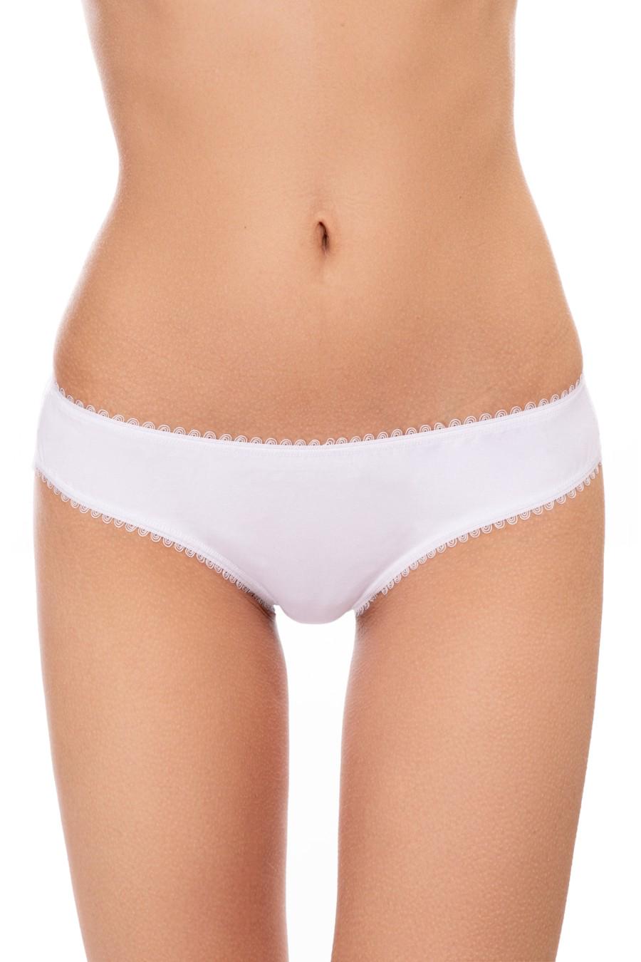 Трусики бразилиана Fleri р. 5/XL Белый (53787)