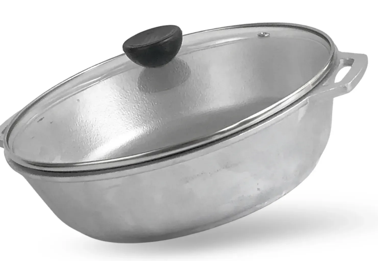 Сковорода алюмінієва зі скляною кришкою Monolith антипригарна 260х60 мм Чорний (5-2660-6)