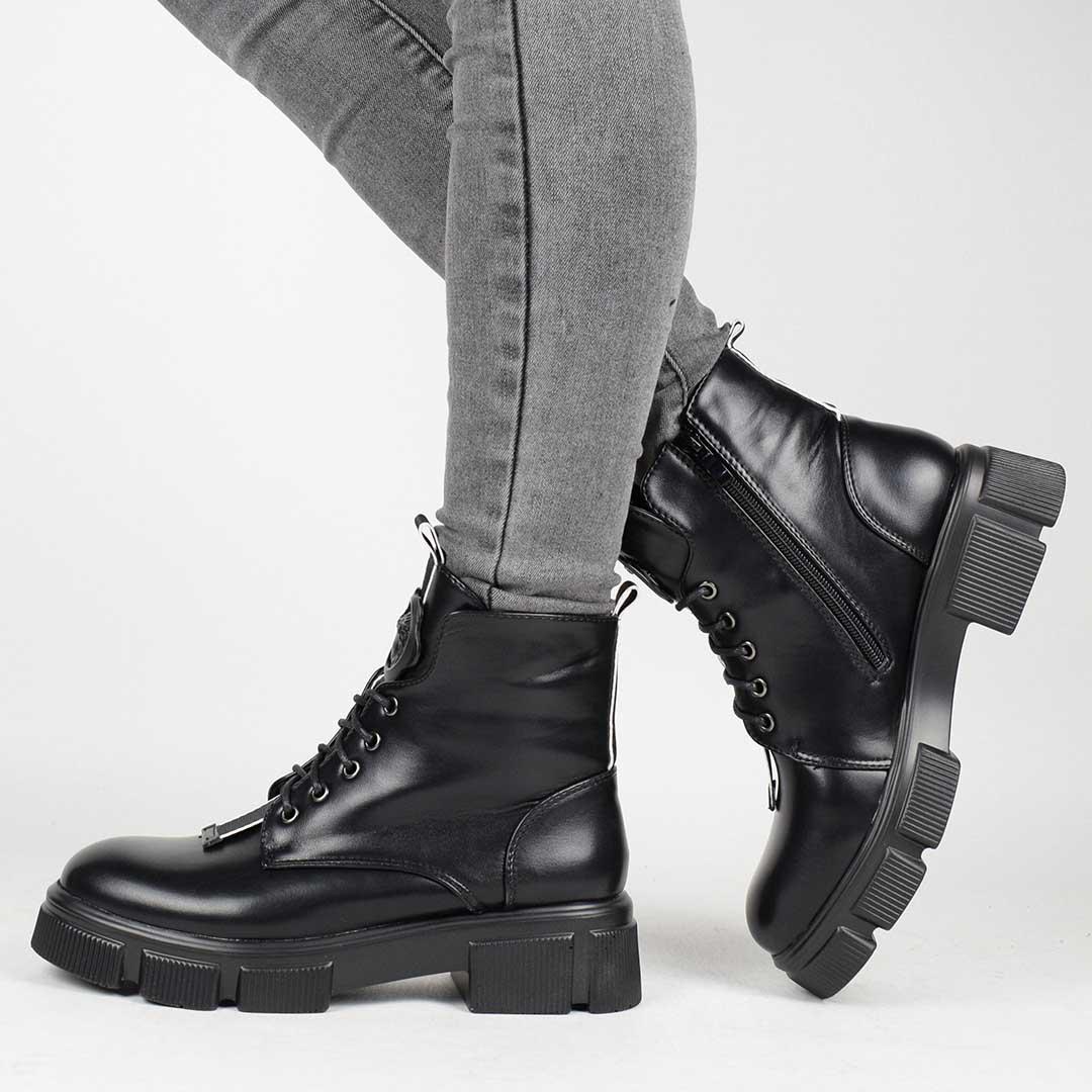 Ботинки женские демисезонные Fashion 337182 р. 39 25,5 см