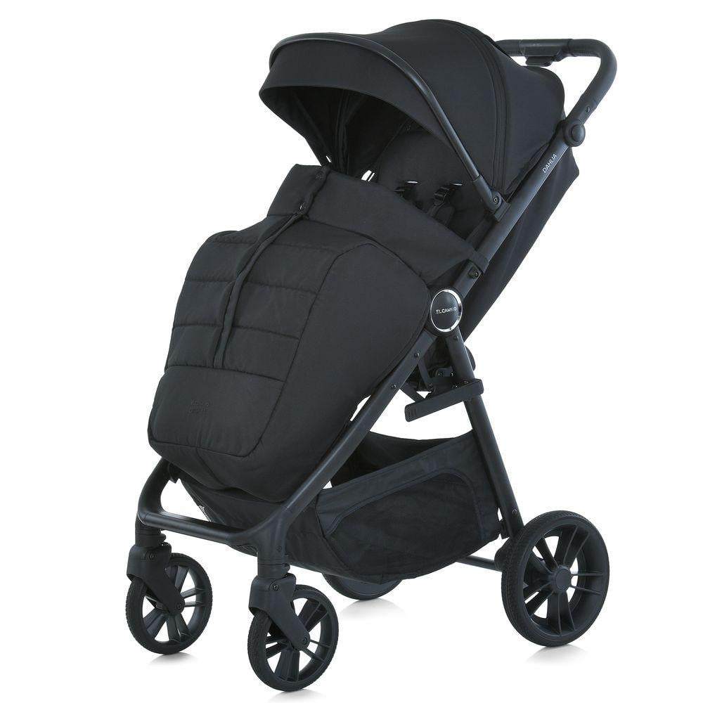 Коляска прогулочная детская EL CAMINO DAHLIA ME 1181 Black (38104677) Коляска прогулочная детская EL CAMINO DAHLIA ME 1181 Black (38104677)