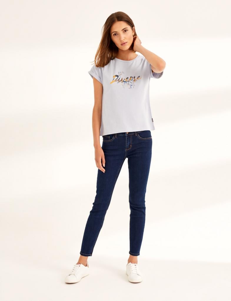 Джинси жіночі Diverse FITU р. 34 Темно-синій (5902598497376) Джинси жіночі Diverse FITU р. 34 Темно-синій (5902598497376)