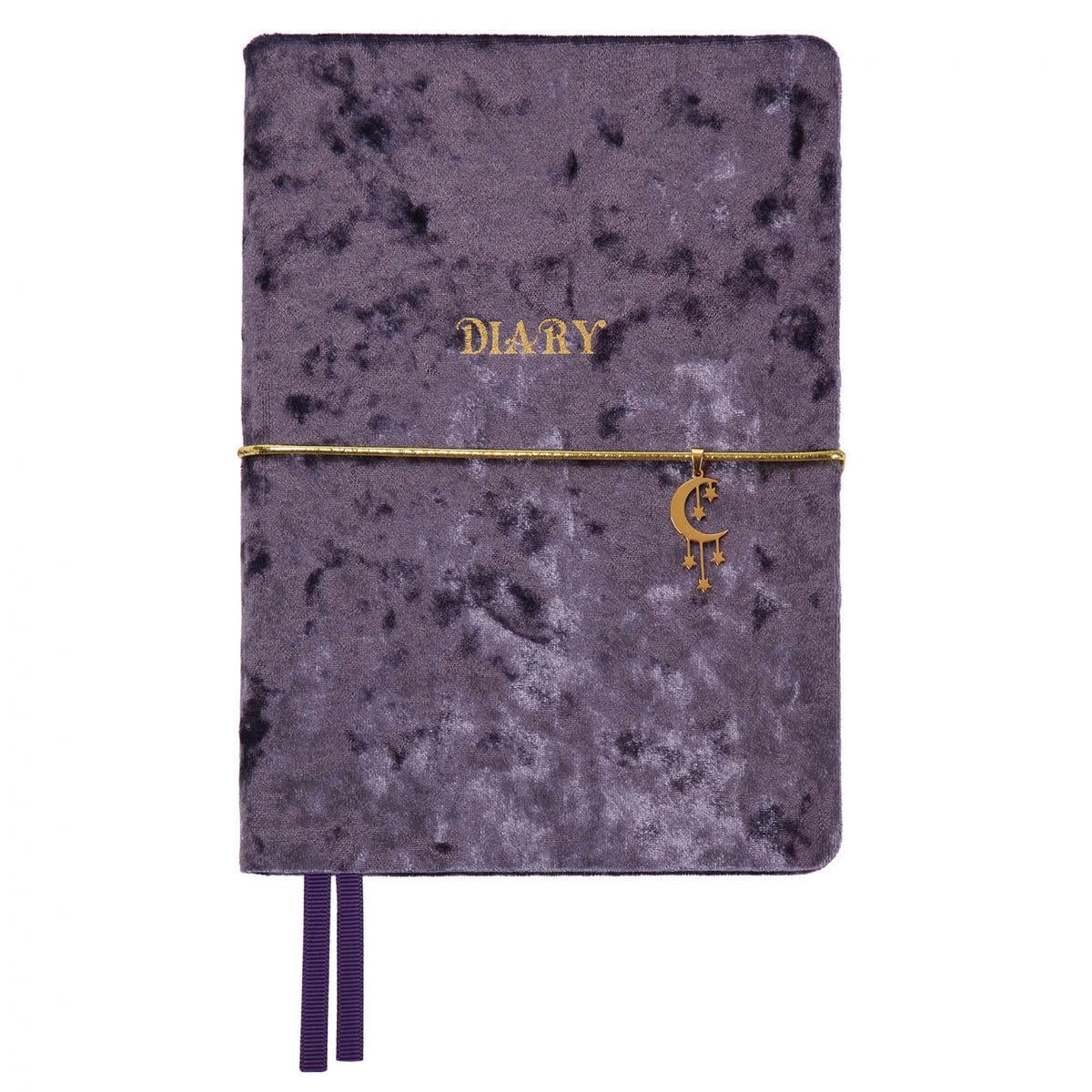 Дневник датированный 2026 Leo Planner Luna A5 368 стр. Синий (252688)