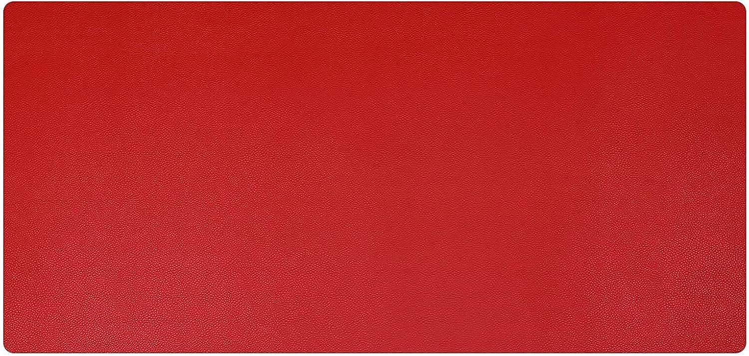 Игровая поверхность Desk Mat Ultra Slim 900x400x1,8 мм Burgundy/Orange