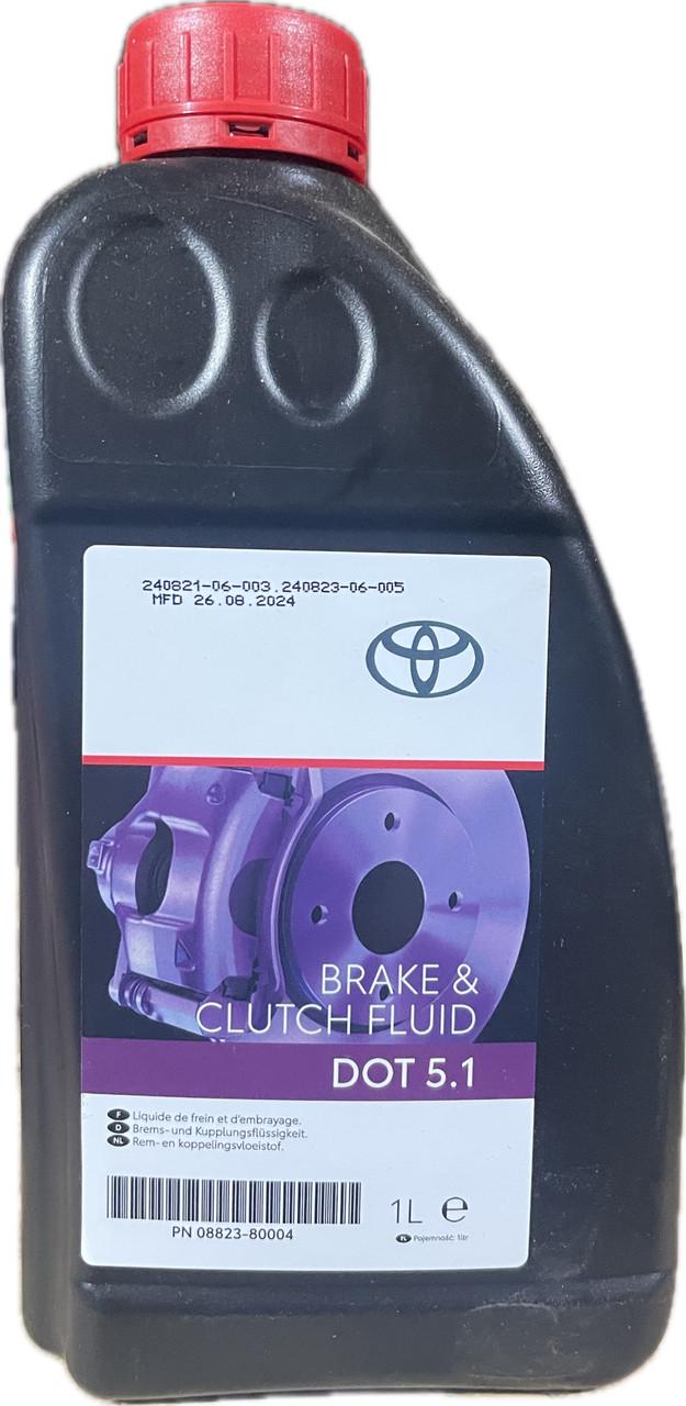 Тормозная жидкость Toyota Brake Fluid DOT-5.1 1 л (0882380004)