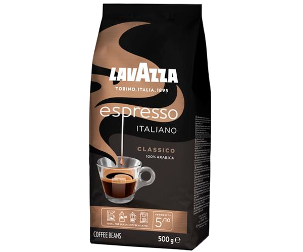Кофе Lavazza Espresso в зернах 500 г