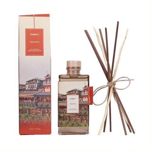 Аромадифузор для дому Kundal Tea Edition Parfume Diffuser OOLONG 140 мл - фото 1 Аромадифузор для дому Kundal Tea Edition Parfume Diffuser OOLONG 140 мл - фото 1