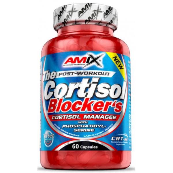 Комплекс для сну Amix Nutrition The Cortisol Blocker´s 60 Caps