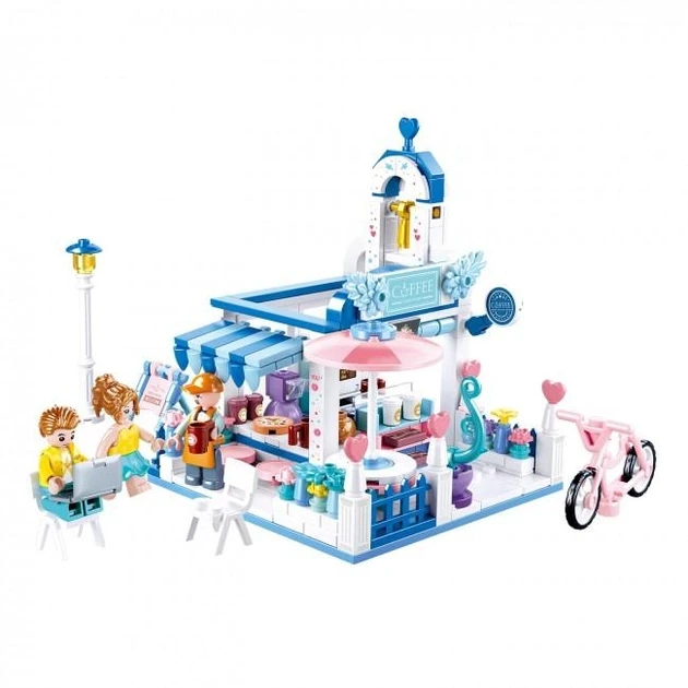 Конструктор Sluban M38-B0866 289 деталей (3259)