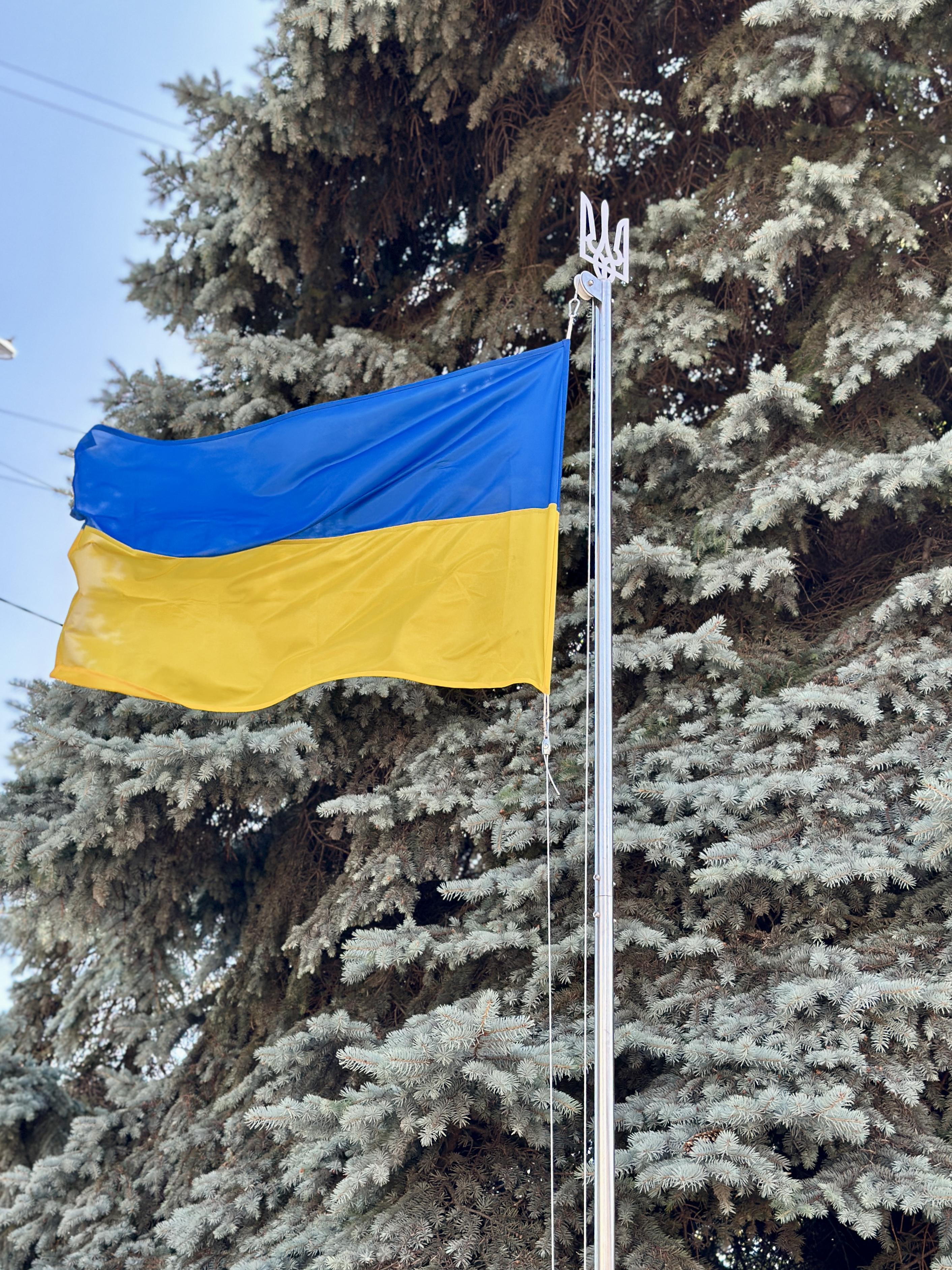ᐉ Флагшток збірний з нержавіючої сталі з механізмом підйому та