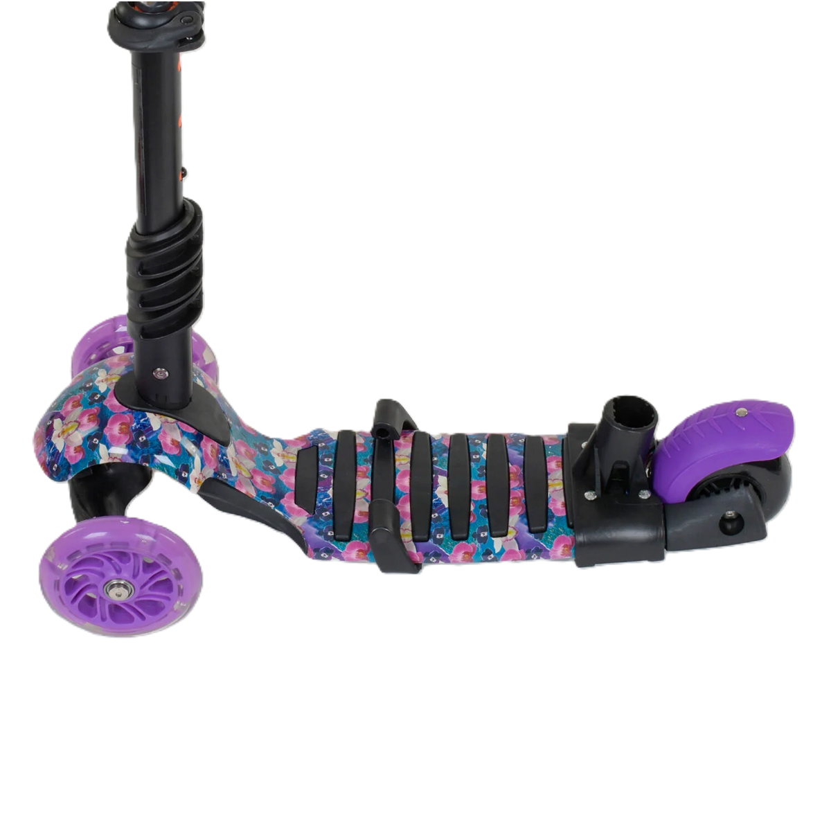 Самокат трехколесный Best Scooter 19870 5в1 PU колеса с подсветкой Фиолетовый (25294349) - фото 6 Самокат трехколесный Best Scooter 19870 5в1 PU колеса с подсветкой Фиолетовый (25294349) - фото 6