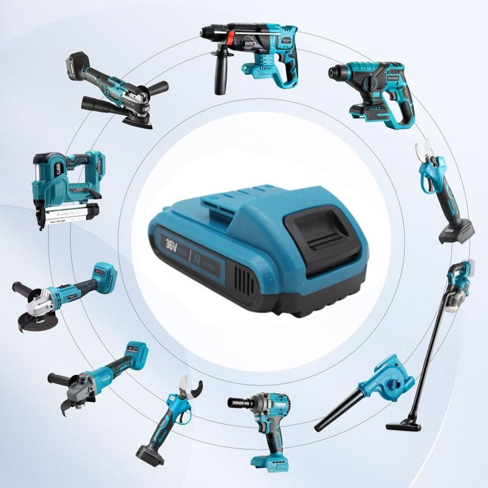 Аккумулятор для электроинструментов 36 V Синий (SG-1301-2) - фото 3 Аккумулятор для электроинструментов 36 V Синий (SG-1301-2) - фото 3