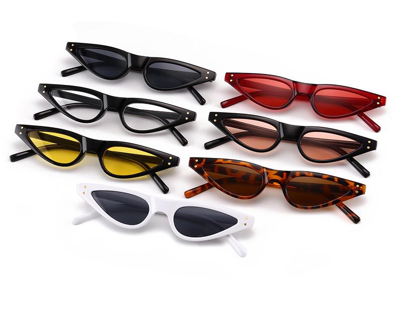 Сонцезахисні окуляри маленький трикутник Чорний з жовтим - фото 5 Сонцезахисні окуляри маленький трикутник Чорний з жовтим - фото 5