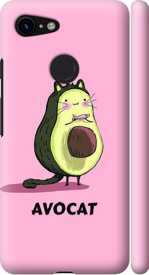 Чехол на Google Pixel 3 Avocat (4270m-1528-42517)