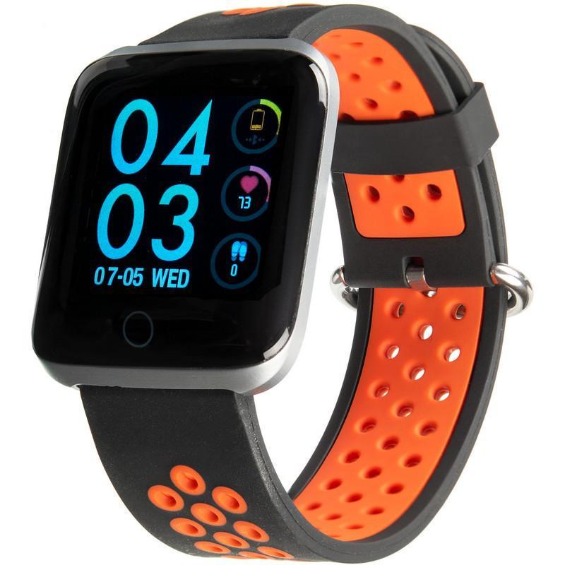 Часы смарт Smart Gelius Pro GP-SW001 Neo Black/Red