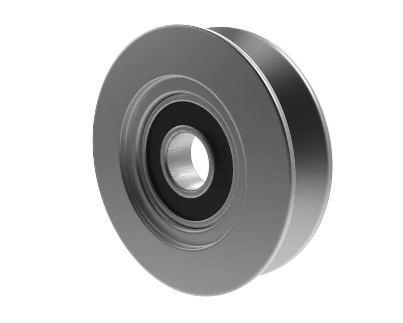 Ролик Roll Grand Дельта для відкатних і підвісних воріт вагою до 400 кг під куточок