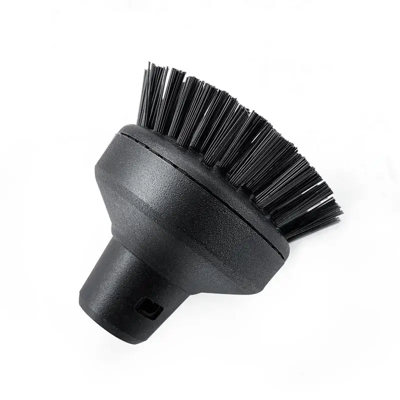 Щетка для пароочистителя Karcher SC1/SC2/SC3/SC4/SC5/SC7 круглая большая с нейлоновой щетиной (204) - фото 5 Щетка для пароочистителя Karcher SC1/SC2/SC3/SC4/SC5/SC7 круглая большая с нейлоновой щетиной (204) - фото 5