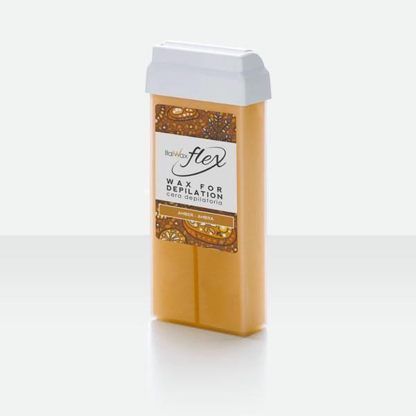 Віск касетний ItalWax Flex Amber бурштин 100 мл (955892399)