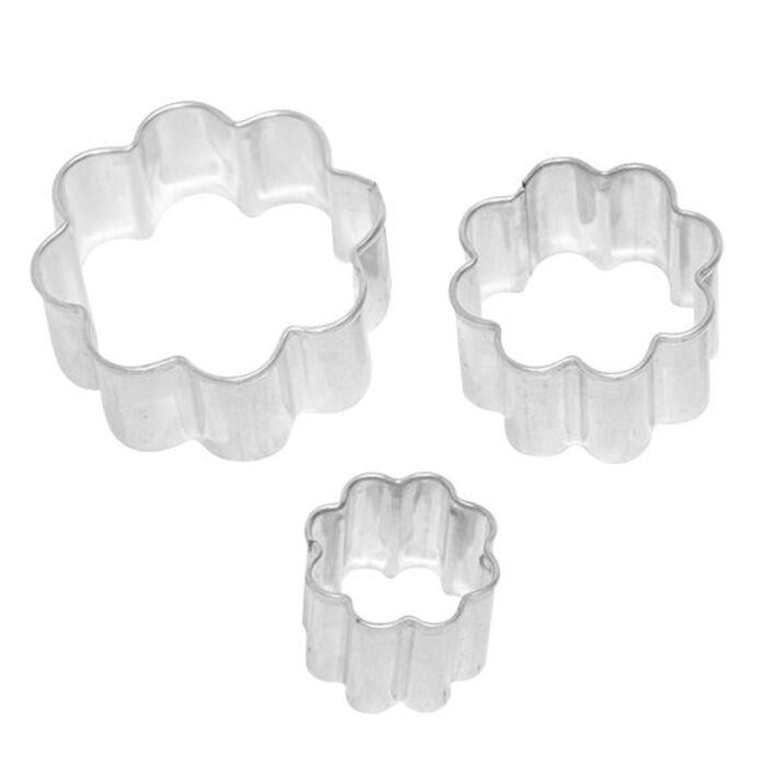 Набор форм для печенья RBV Birkmann Розы 3 пр. (33972236)