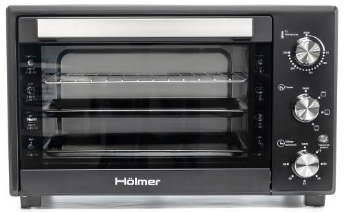 Электродуховка Holmer HEO-242B 1700W Black (2245803507)