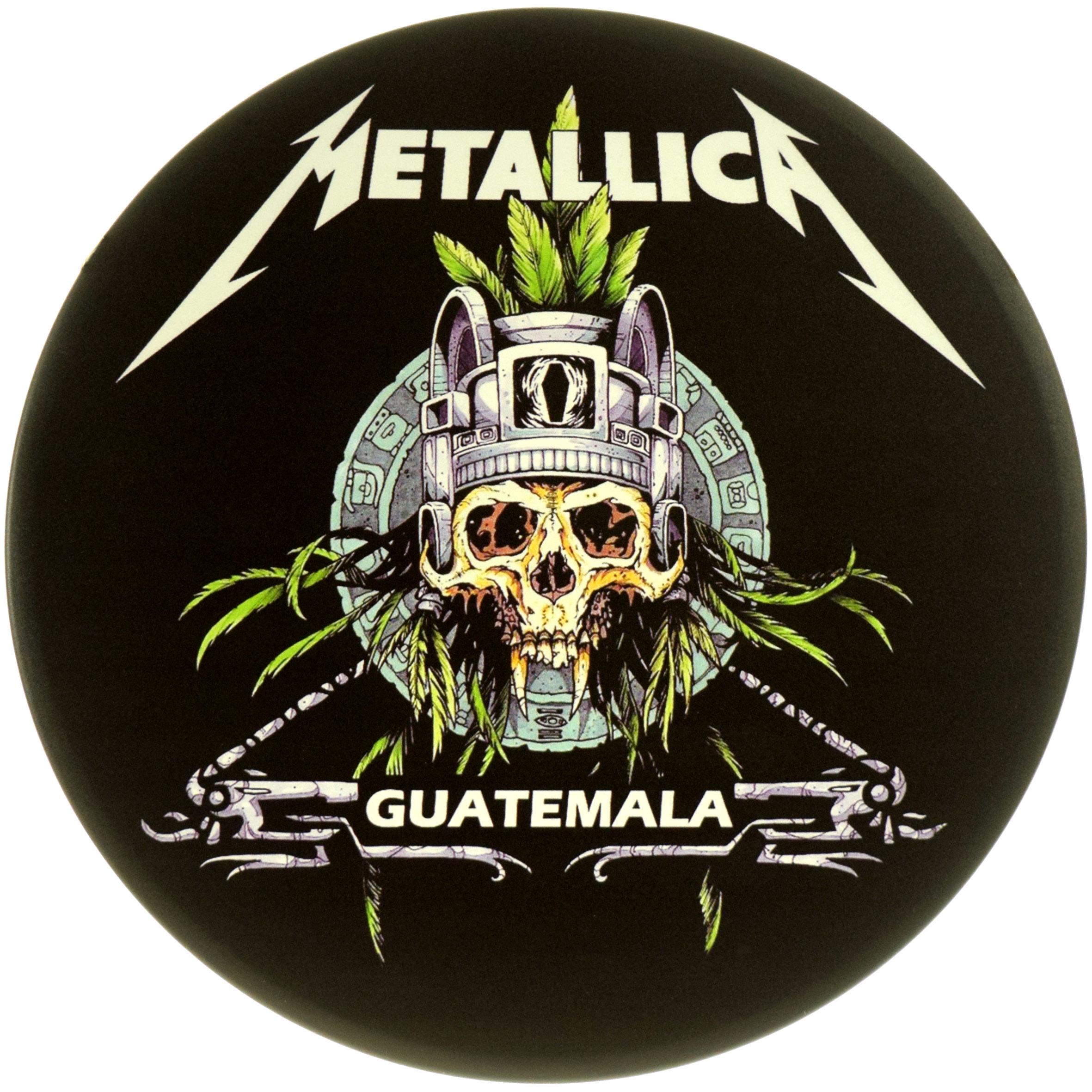 Табличка металлическая "Metallica - Guatemala" 30 см (ms-104138) Табличка металлическая "Metallica - Guatemala" 30 см (ms-104138)