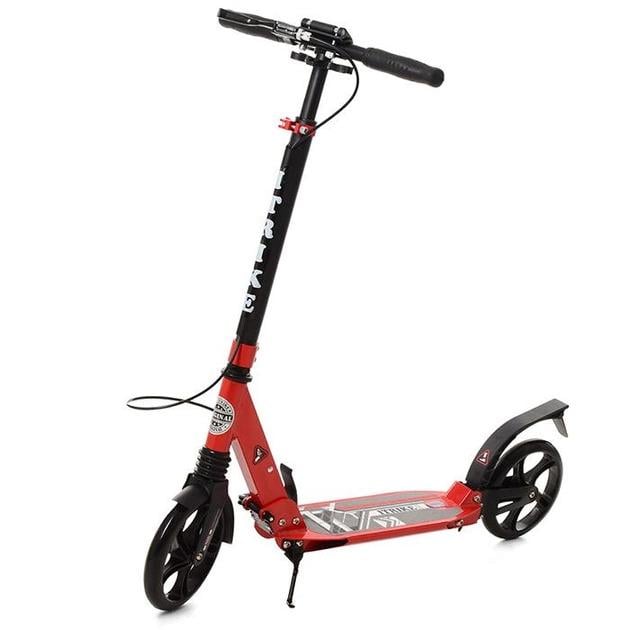 Самокат iTrike SR 2-018-9-R колеса 200 мм Красный