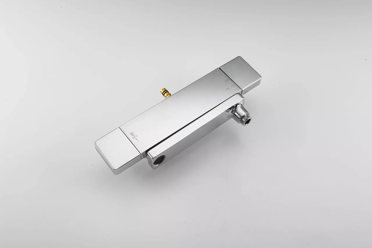 Душова система з термостатом Faop A2409-40 3-режими Хром - фото 3 Душова система з термостатом Faop A2409-40 3-режими Хром - фото 3