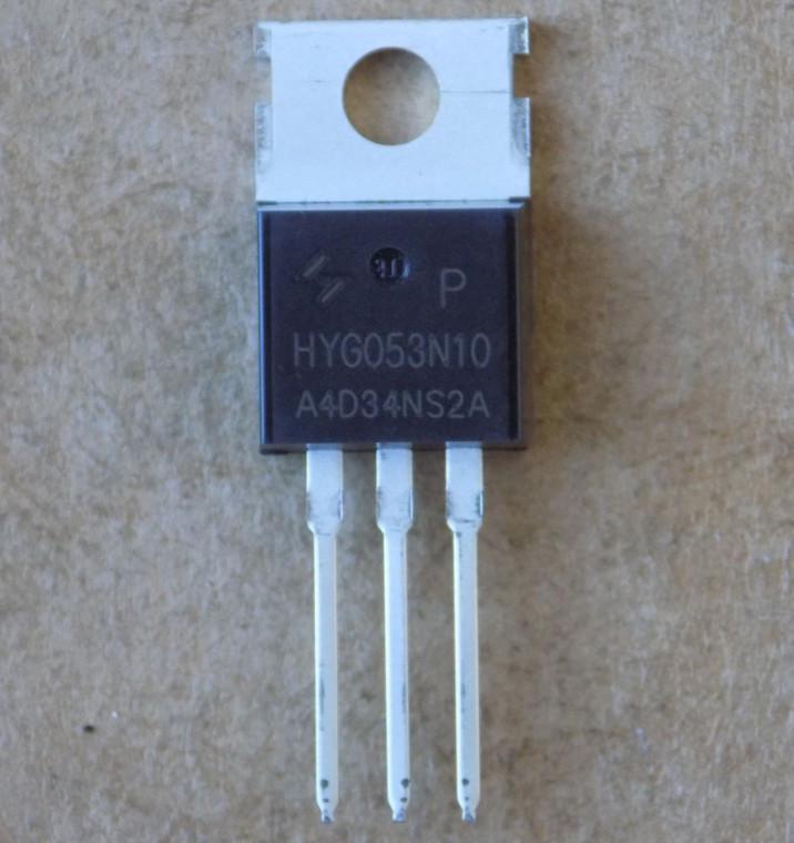 Транзистор HYG053N10 HYG053N10NS2P/HYG053N10NS1P/G053N10/TO220 (50670)