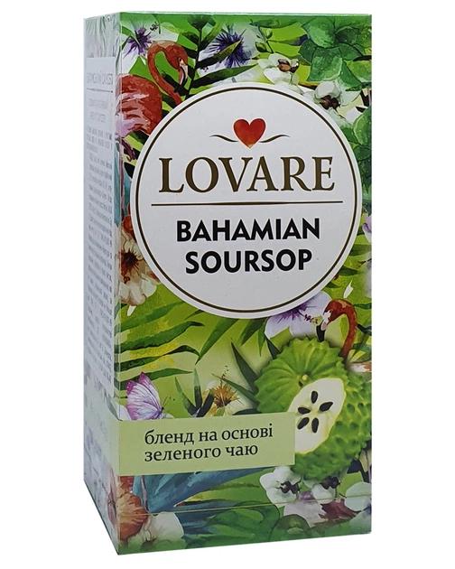 Чай Lovare Багамський саусеп 24 пакетика (lov1059)