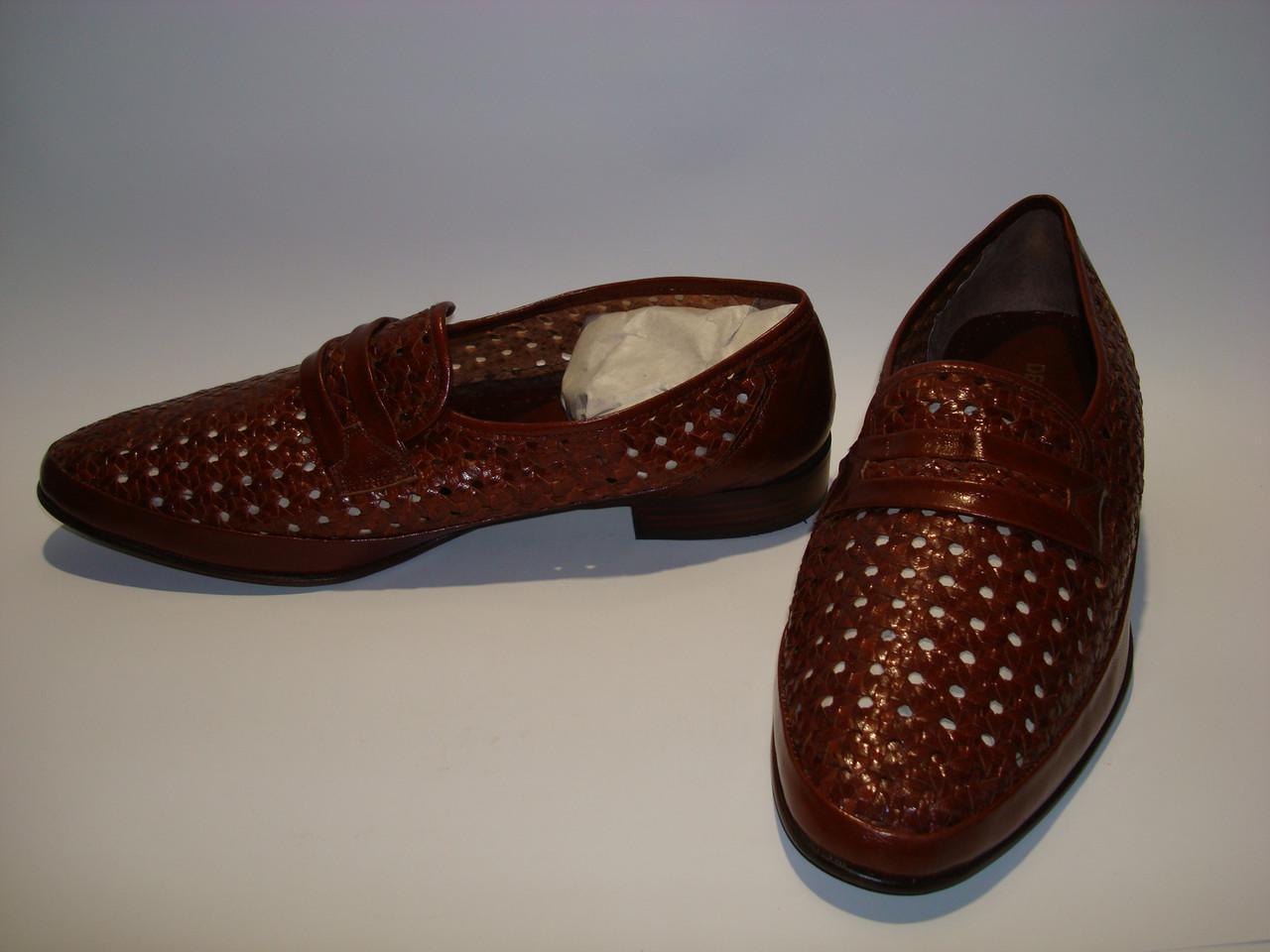 Мокасины кожаные мужские Delicias р. 46 30,5 см Коричневый (2343322354) - фото 4 Мокасины кожаные мужские Delicias р. 46 30,5 см Коричневый (2343322354) - фото 4