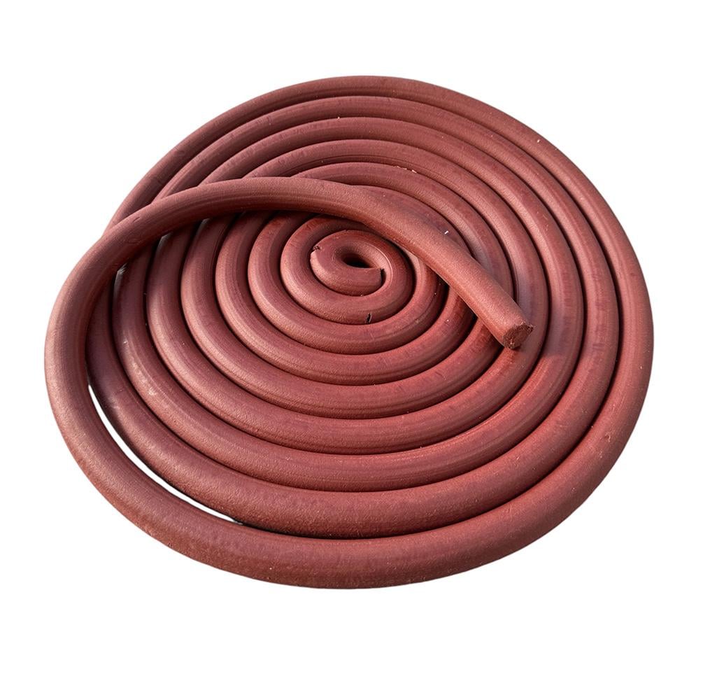 Шнур бентонітовий круглий для гідроізоляції та герметизації отворів D 22 мм 5 м.п.