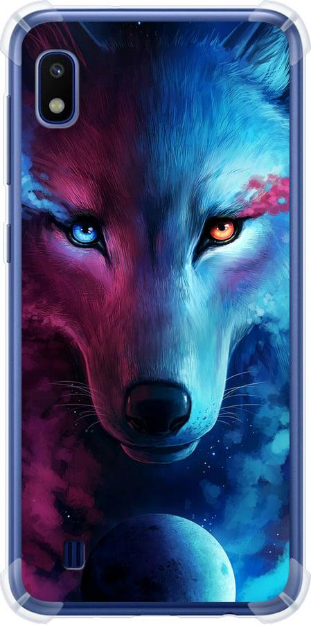 Чехол на Samsung Galaxy A10 2019 A105F Арт-волк (3999sp-1671-42517) Чехол на Samsung Galaxy A10 2019 A105F Арт-волк (3999sp-1671-42517)