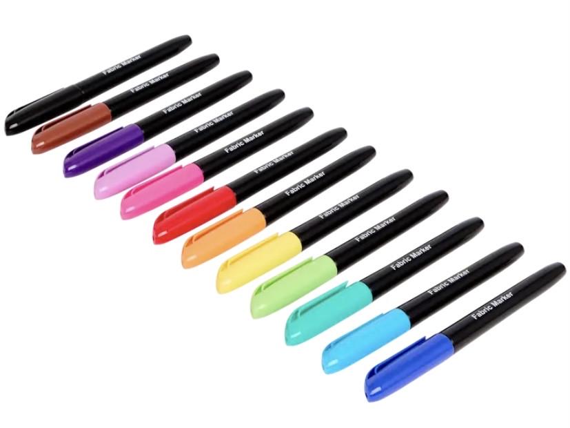 Маркери для тканин 12 шт. (2552432852) - фото 2 Маркери для тканин 12 шт. (2552432852) - фото 2