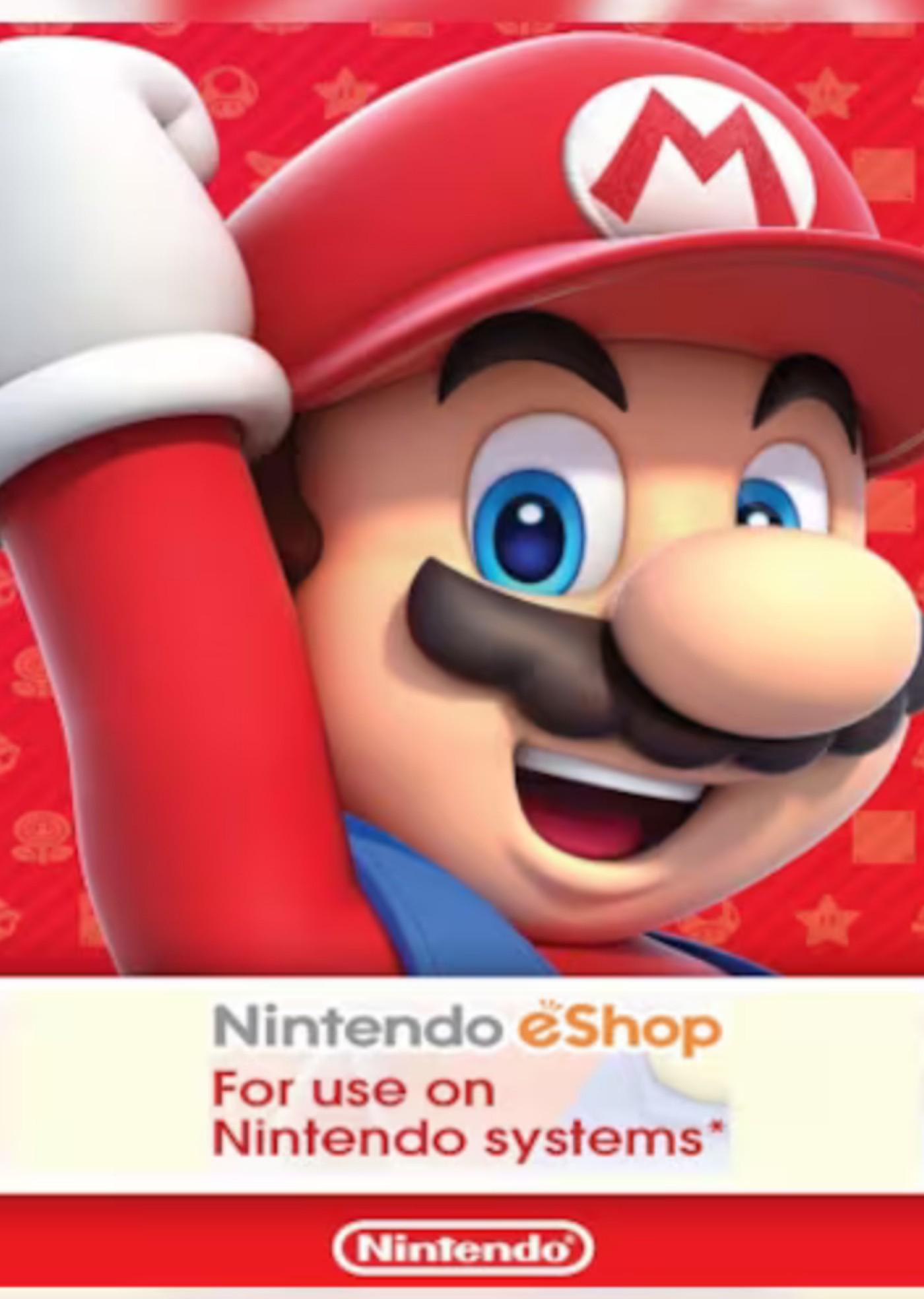 Карта оплаты Nintendo eShop Card 90 USD регион US (75610428) - фото 1