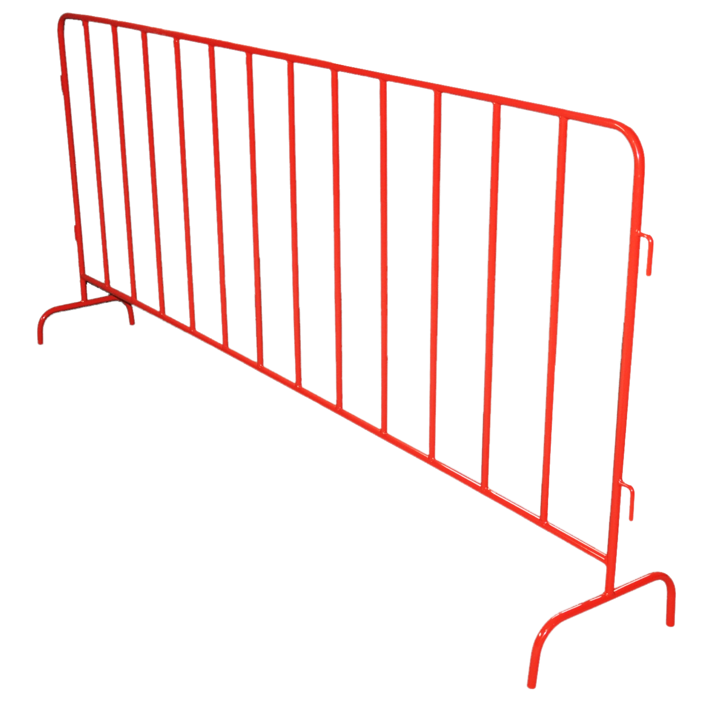 Переносное дорожное ограждение 2,5х1,1м труба 20/16 мм порошковое покрытие (2429220647)