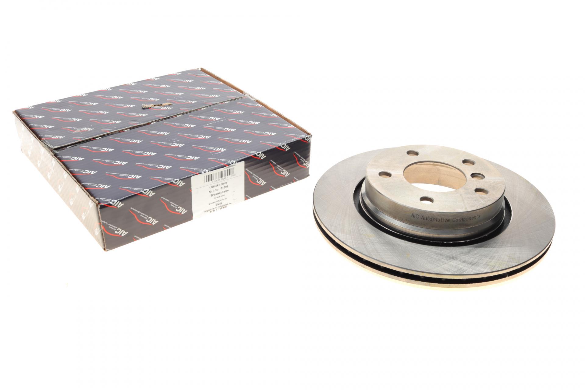 Диск тормозной задний Aic для BMW 3 E46 98-06 294x18,9 мм (51299) Диск тормозной задний Aic для BMW 3 E46 98-06 294x18,9 мм (51299)