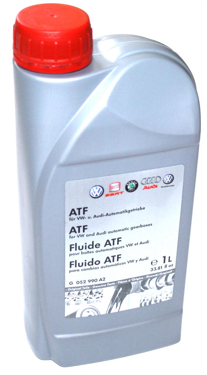 Трансмиссионное масло VAG ATF 1 л G052990A2 (2609)
