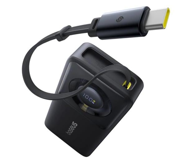 Повербанк Baseus Free2Pull 10000 mAh Black (P10073701123-00) - фото 2 Повербанк Baseus Free2Pull 10000 mAh Black (P10073701123-00) - фото 2