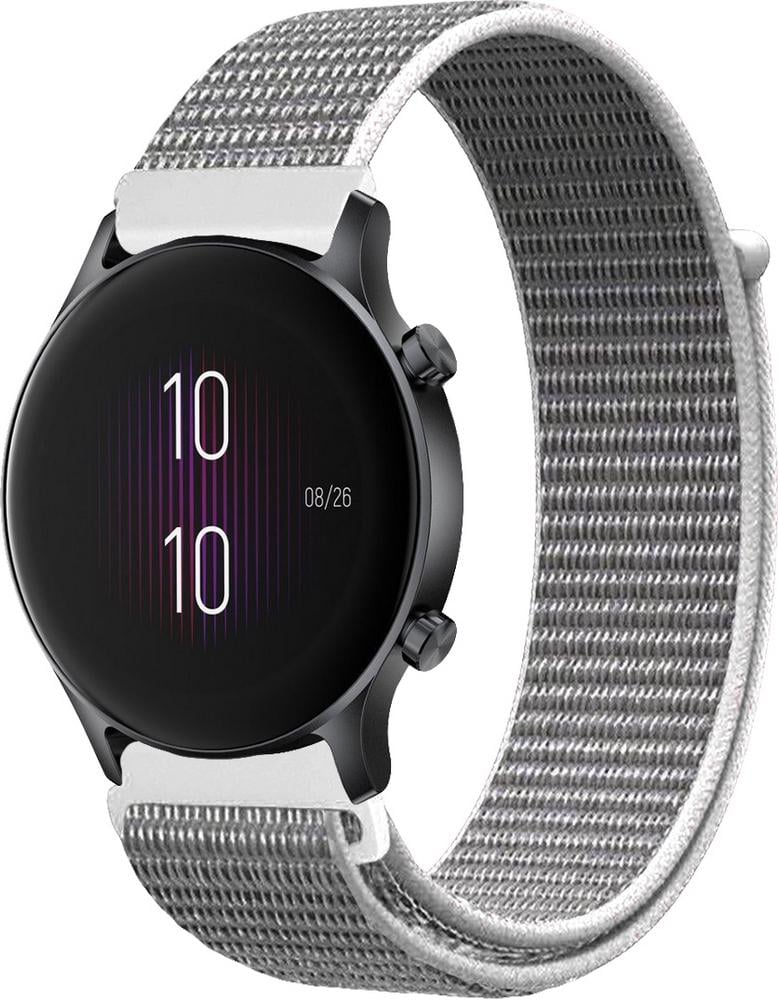 Ремешок нейлоновый Sport Loop для Haylou LS04 RS3 Grey (28261-33)