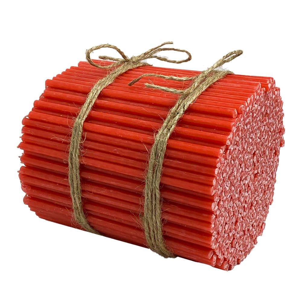 Свічки церковні парафінові №100 2 кг 16 см 500 шт. Червоний (100пк2) - фото 5 Свічки церковні парафінові №100 2 кг 16 см 500 шт. Червоний (100пк2) - фото 5