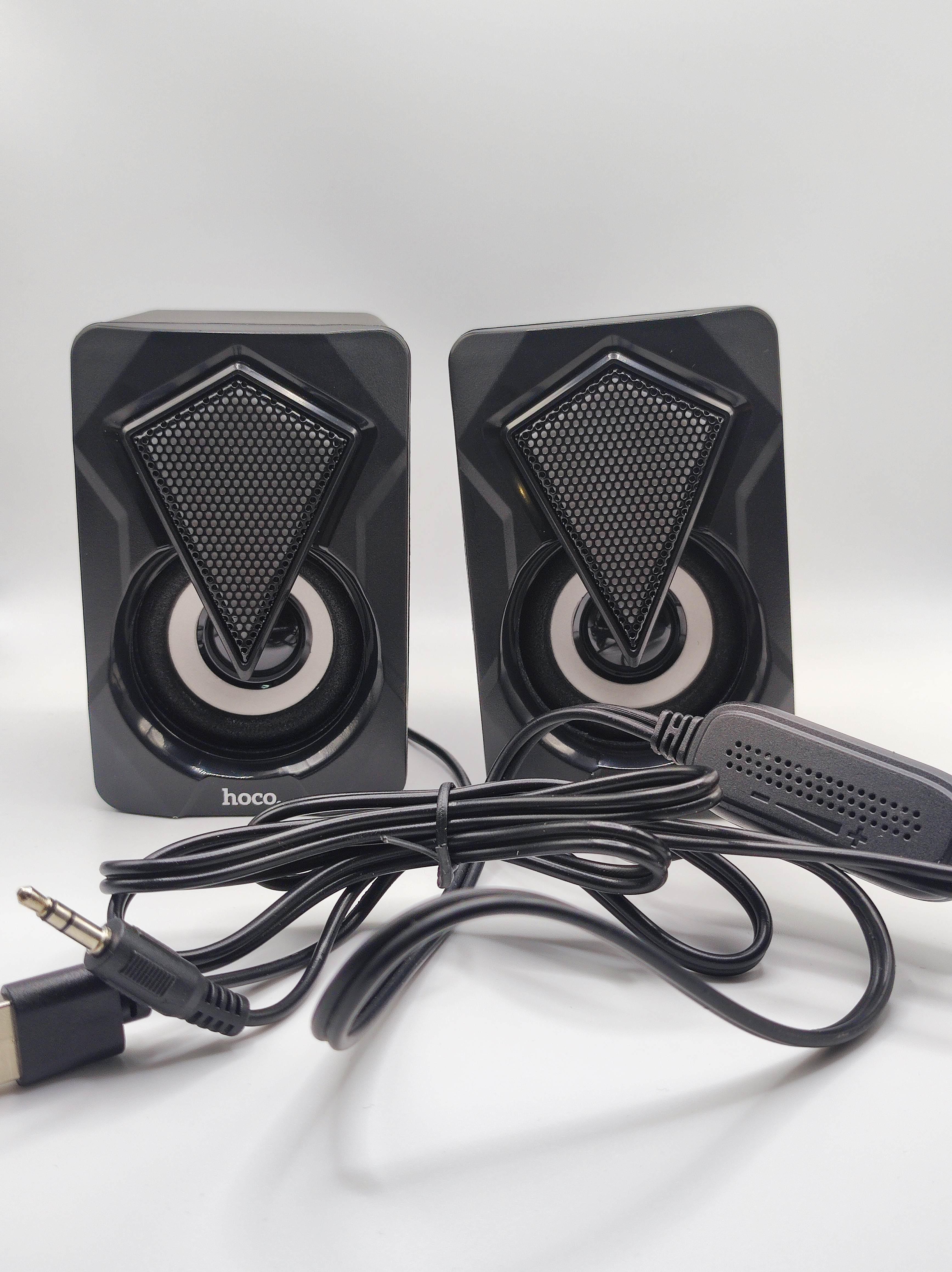 Колонки комп’ютерні Hoco DS30A usb-a/3,5 мм - фото 2 Колонки комп’ютерні Hoco DS30A usb-a/3,5 мм - фото 2