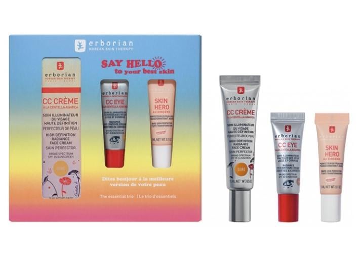 Подарочный набор косметики Erborian набор The Essentials Trio CC Doree creme 15мл/CC eye creme 3мл/Erborian Skin Hero 5мл (2711317480) Подарочный набор косметики Erborian набор The Essentials Trio CC Doree creme 15мл/CC eye creme 3мл/Erborian Skin Hero 5мл (2711317480)