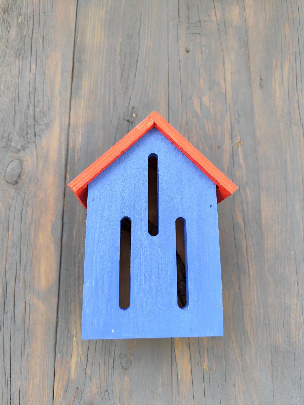 Домик для бабочек Цейлонская Роза Синий (0002227) - фото 2 Домик для бабочек Цейлонская Роза Синий (0002227) - фото 2