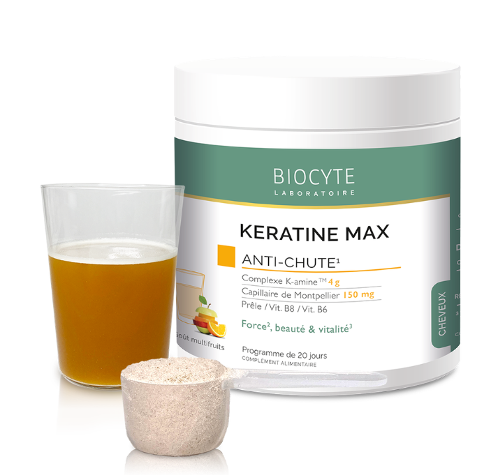 Пищевая добавка для волос Biocyte Keratine Max 20х12 г (1858) Пищевая добавка для волос Biocyte Keratine Max 20х12 г (1858)