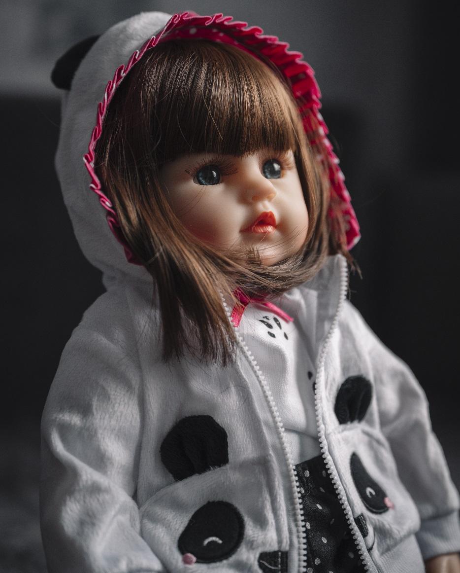 Кукла реалистичная Реборн NPK DOLL Панда 48 см - фото 2